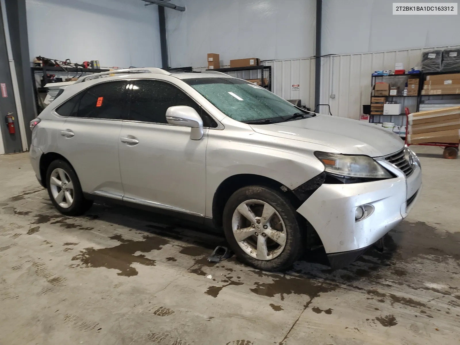 2T2BK1BA1DC163312 2013 Lexus Rx 350 Base