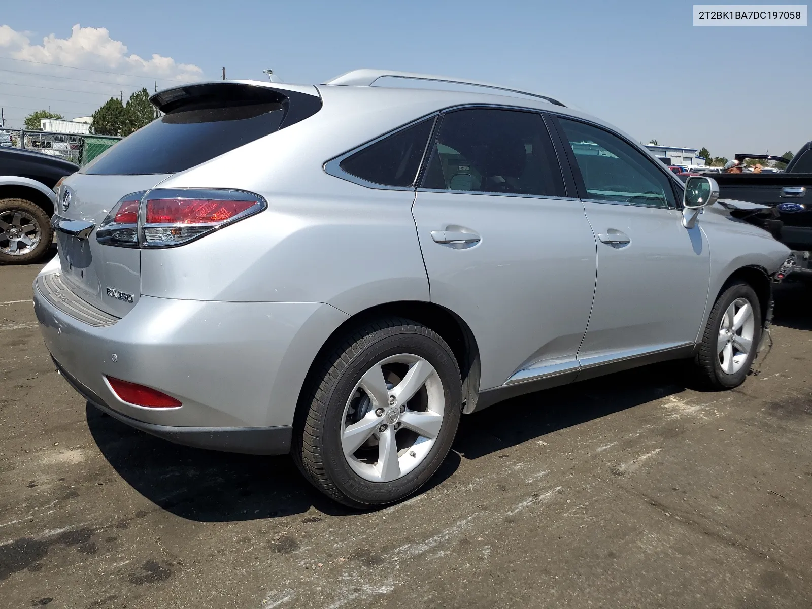 2T2BK1BA7DC197058 2013 Lexus Rx 350 Base