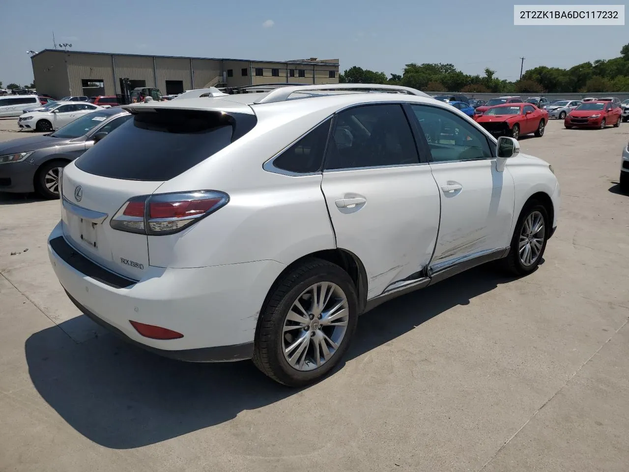 2T2ZK1BA6DC117232 2013 Lexus Rx 350