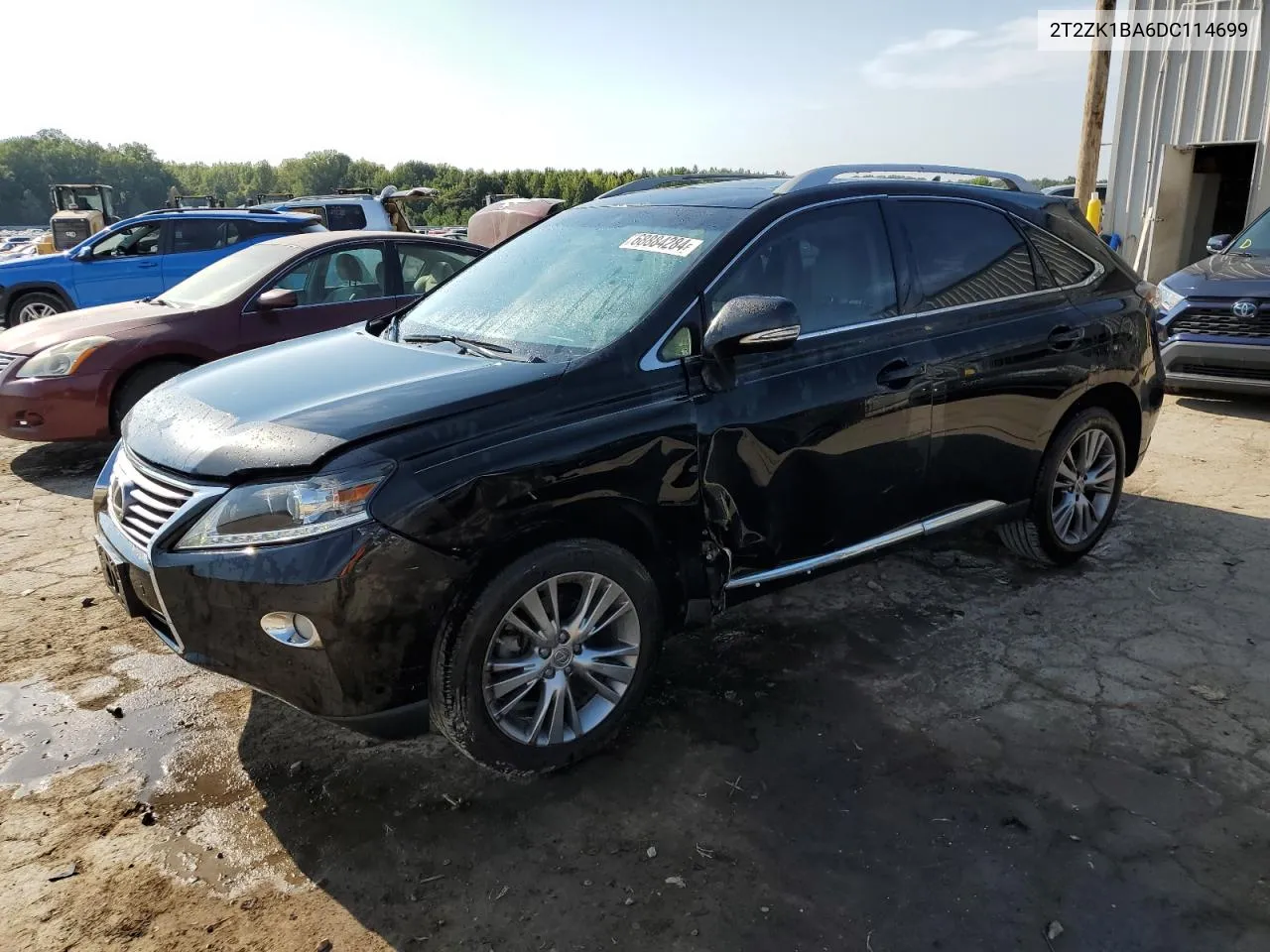 2T2ZK1BA6DC114699 2013 Lexus Rx 350