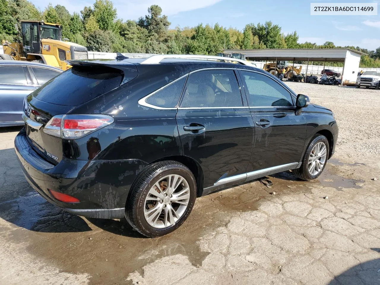 2T2ZK1BA6DC114699 2013 Lexus Rx 350