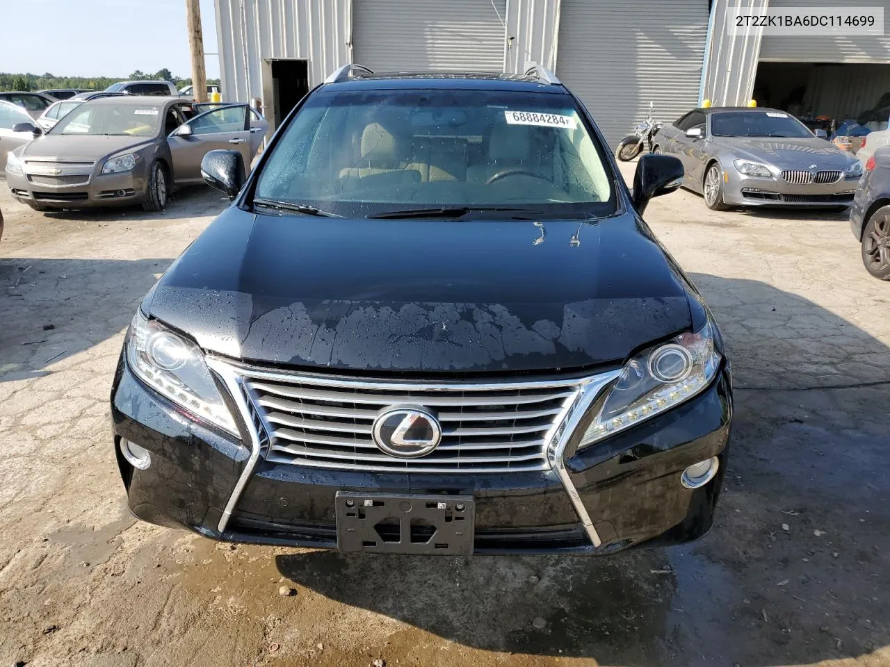 2T2ZK1BA6DC114699 2013 Lexus Rx 350