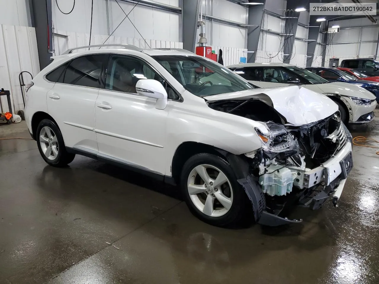 2T2BK1BA1DC190042 2013 Lexus Rx 350 Base