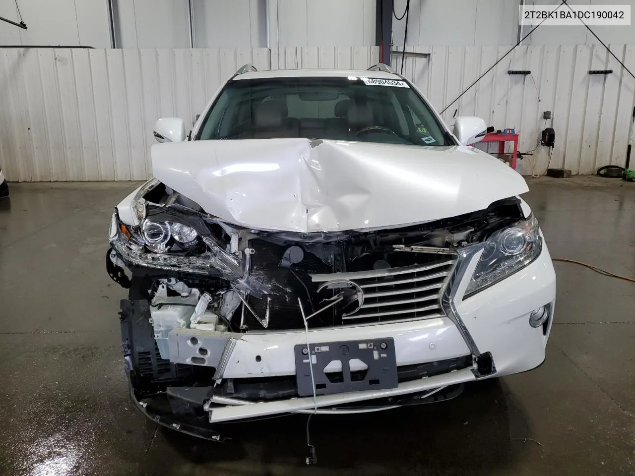 2T2BK1BA1DC190042 2013 Lexus Rx 350 Base