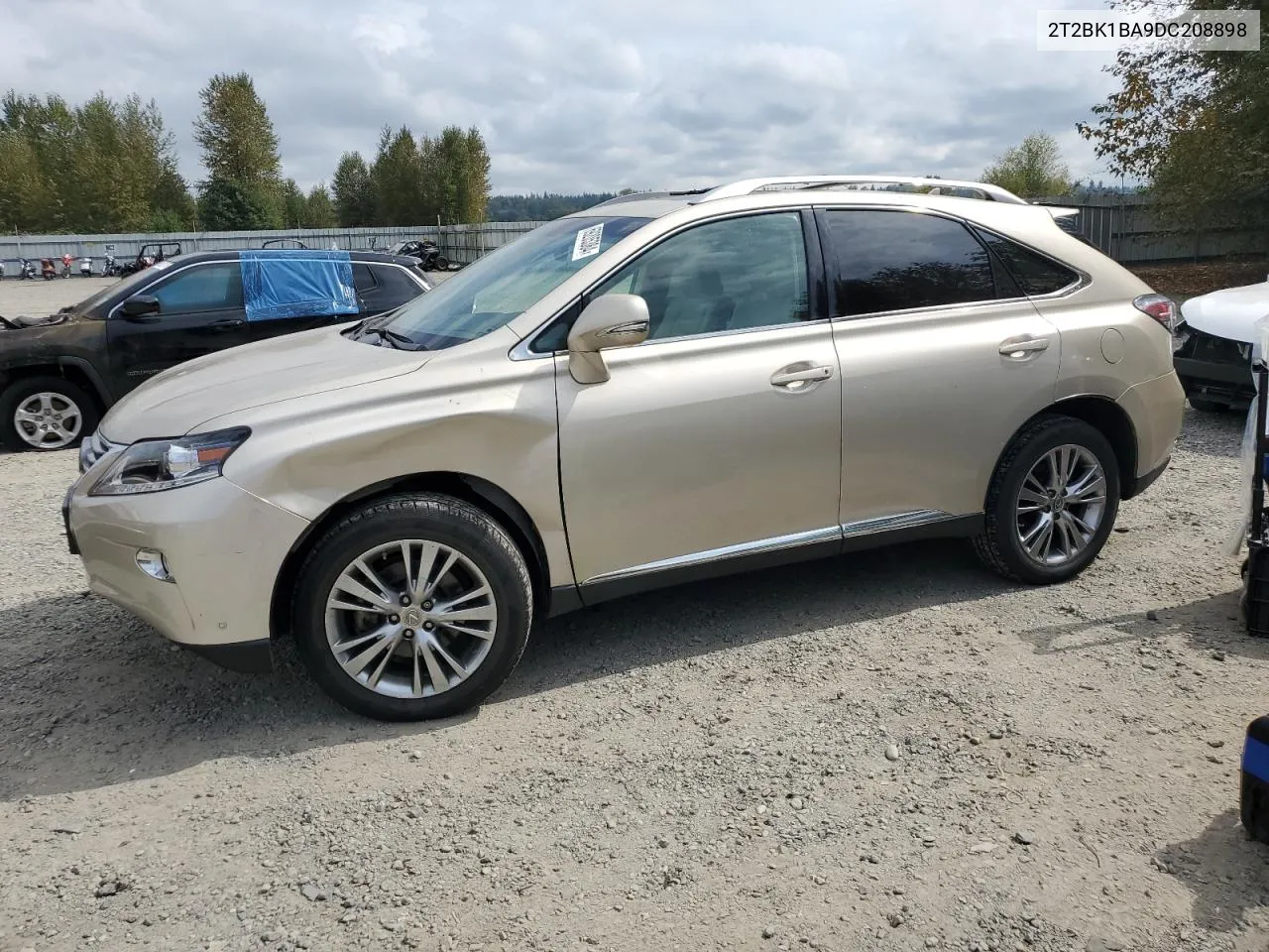 2T2BK1BA9DC208898 2013 Lexus Rx 350 Base