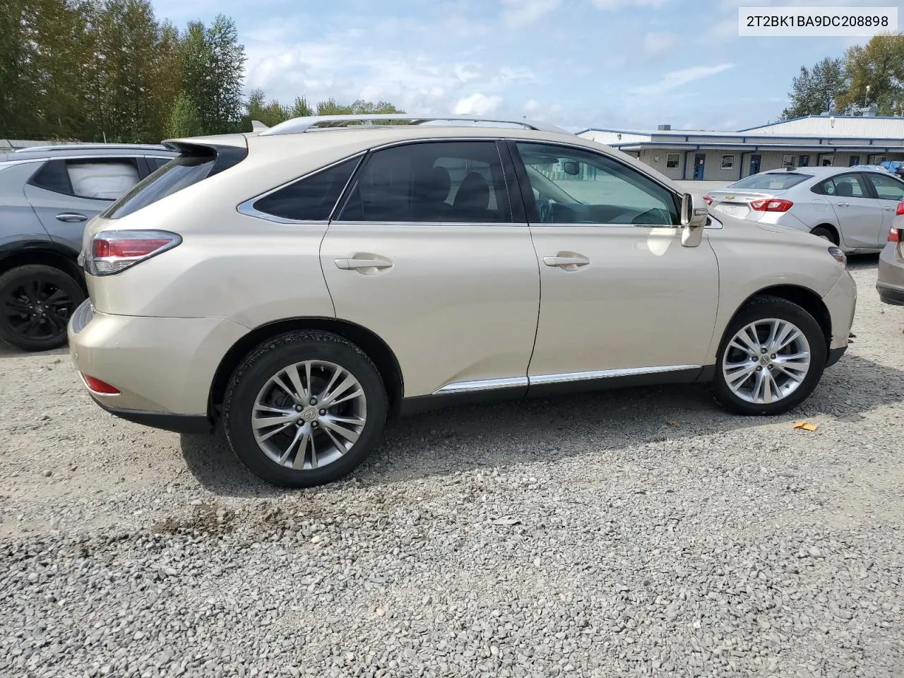 2T2BK1BA9DC208898 2013 Lexus Rx 350 Base