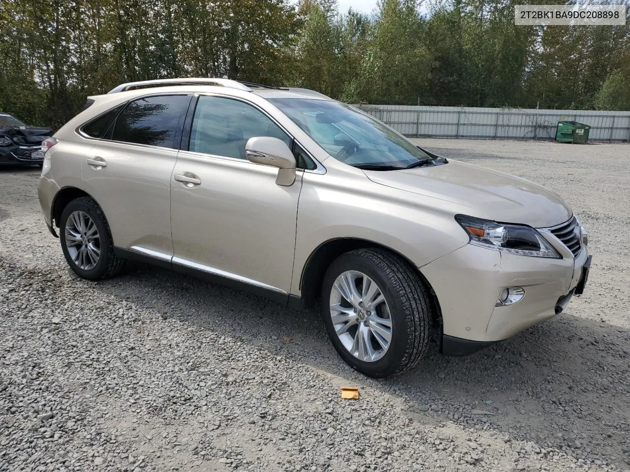 2T2BK1BA9DC208898 2013 Lexus Rx 350 Base