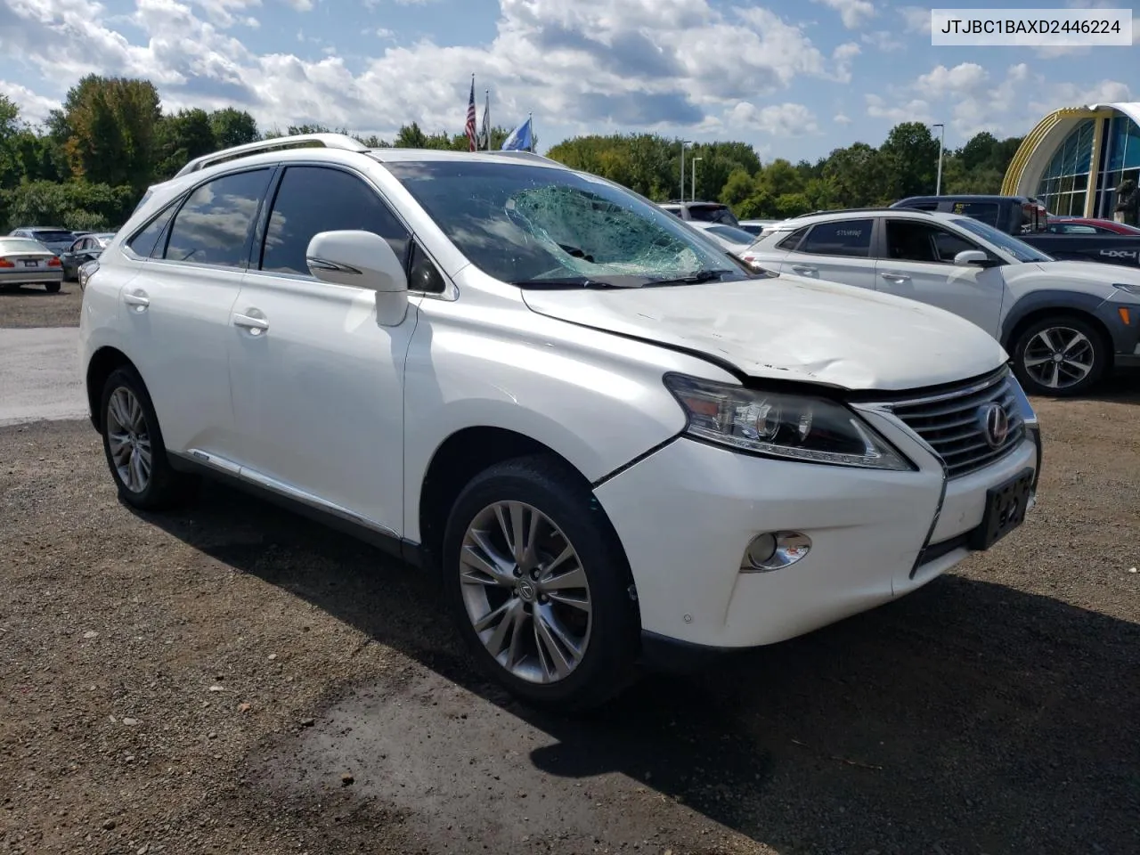 JTJBC1BAXD2446224 2013 Lexus Rx 450H