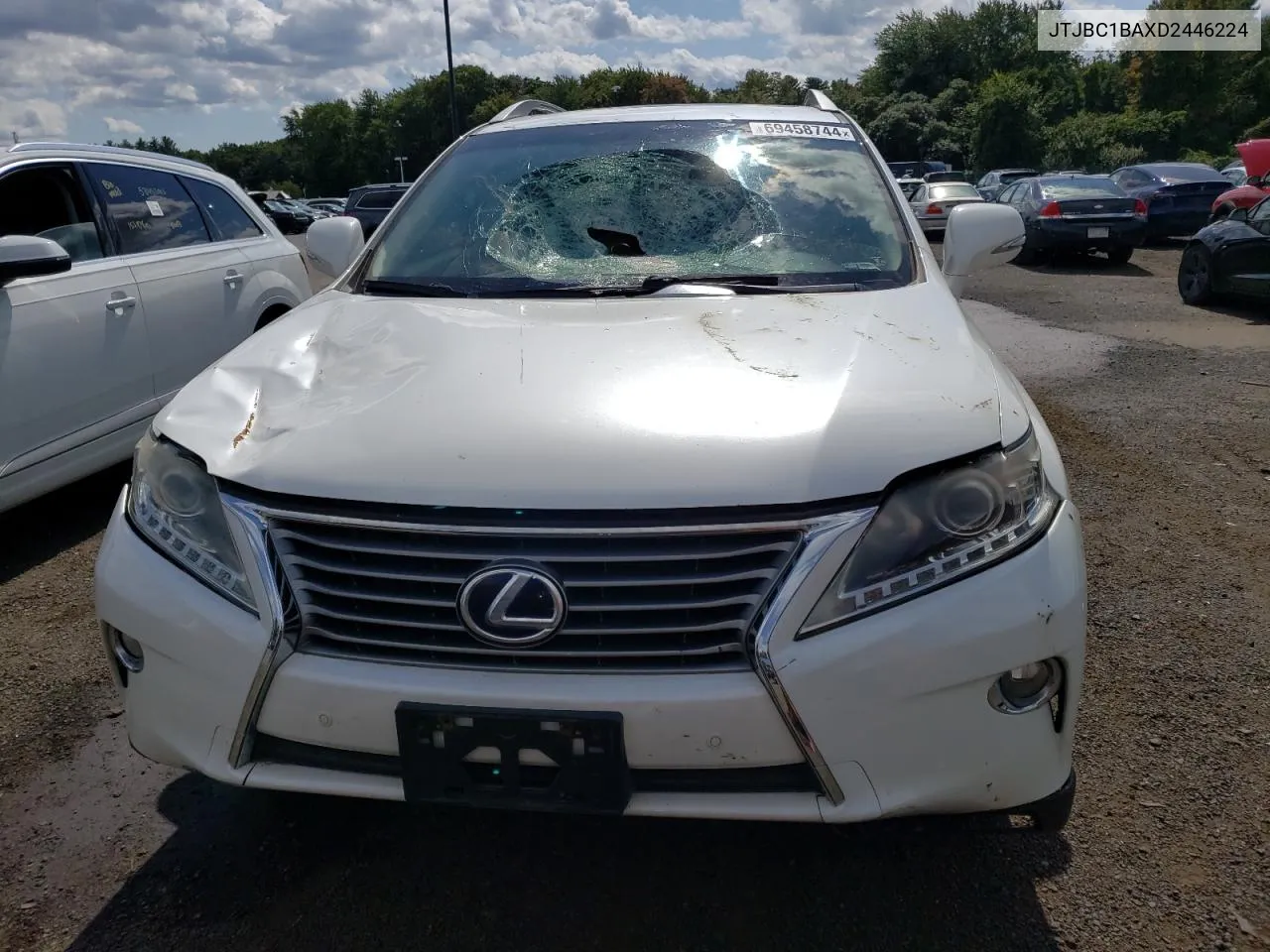 JTJBC1BAXD2446224 2013 Lexus Rx 450H