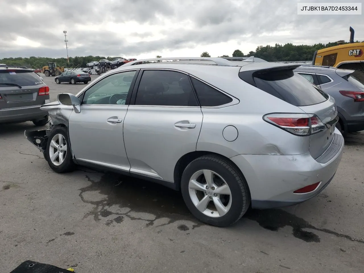 JTJBK1BA7D2453344 2013 Lexus Rx 350 Base