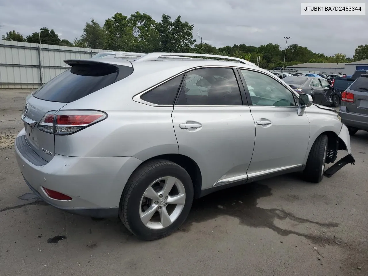 JTJBK1BA7D2453344 2013 Lexus Rx 350 Base