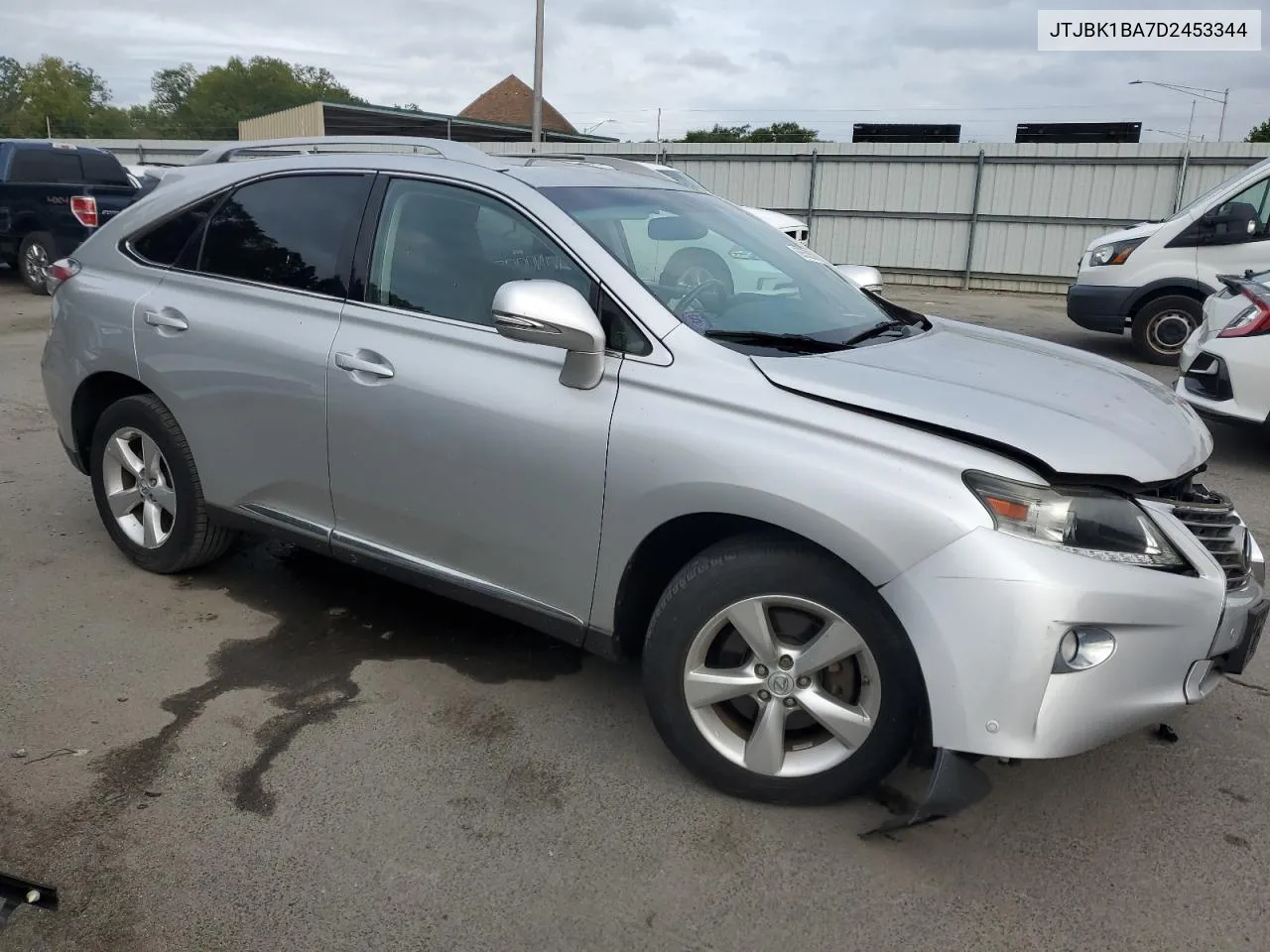 JTJBK1BA7D2453344 2013 Lexus Rx 350 Base