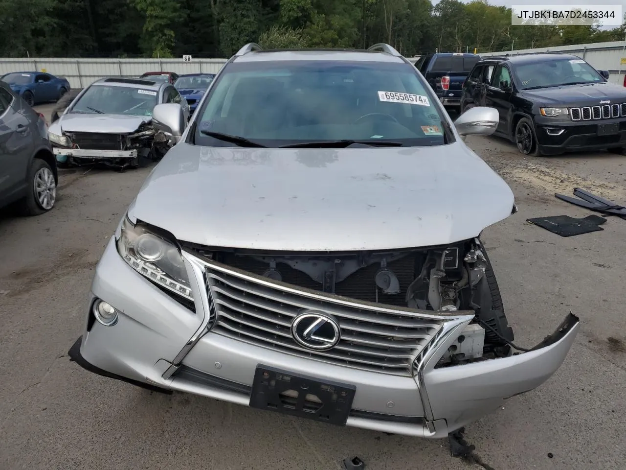 JTJBK1BA7D2453344 2013 Lexus Rx 350 Base