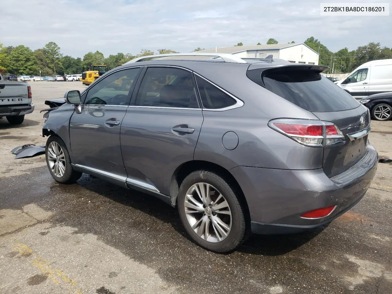 2T2BK1BA8DC186201 2013 Lexus Rx 350 Base