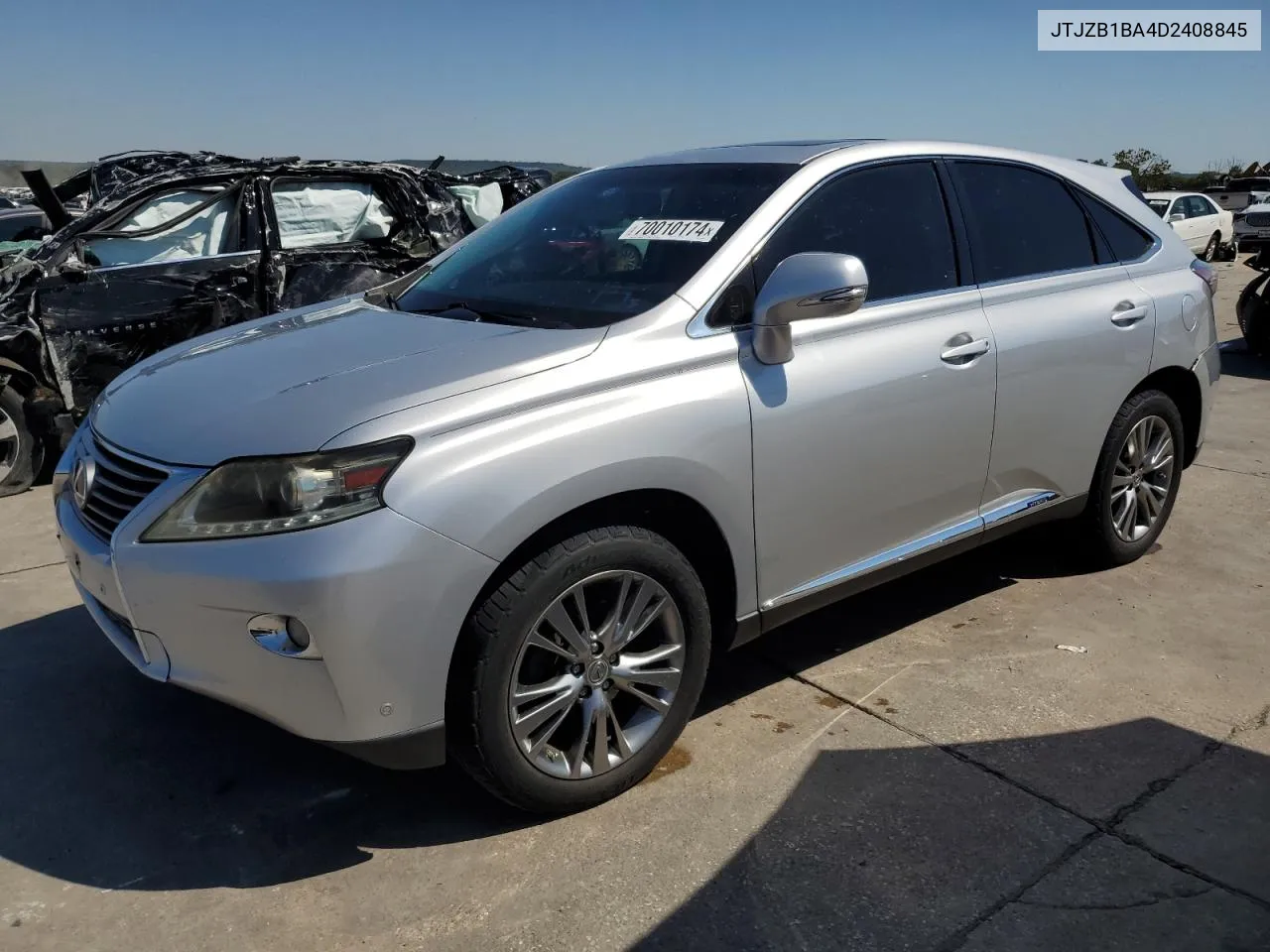 JTJZB1BA4D2408845 2013 Lexus Rx 450H