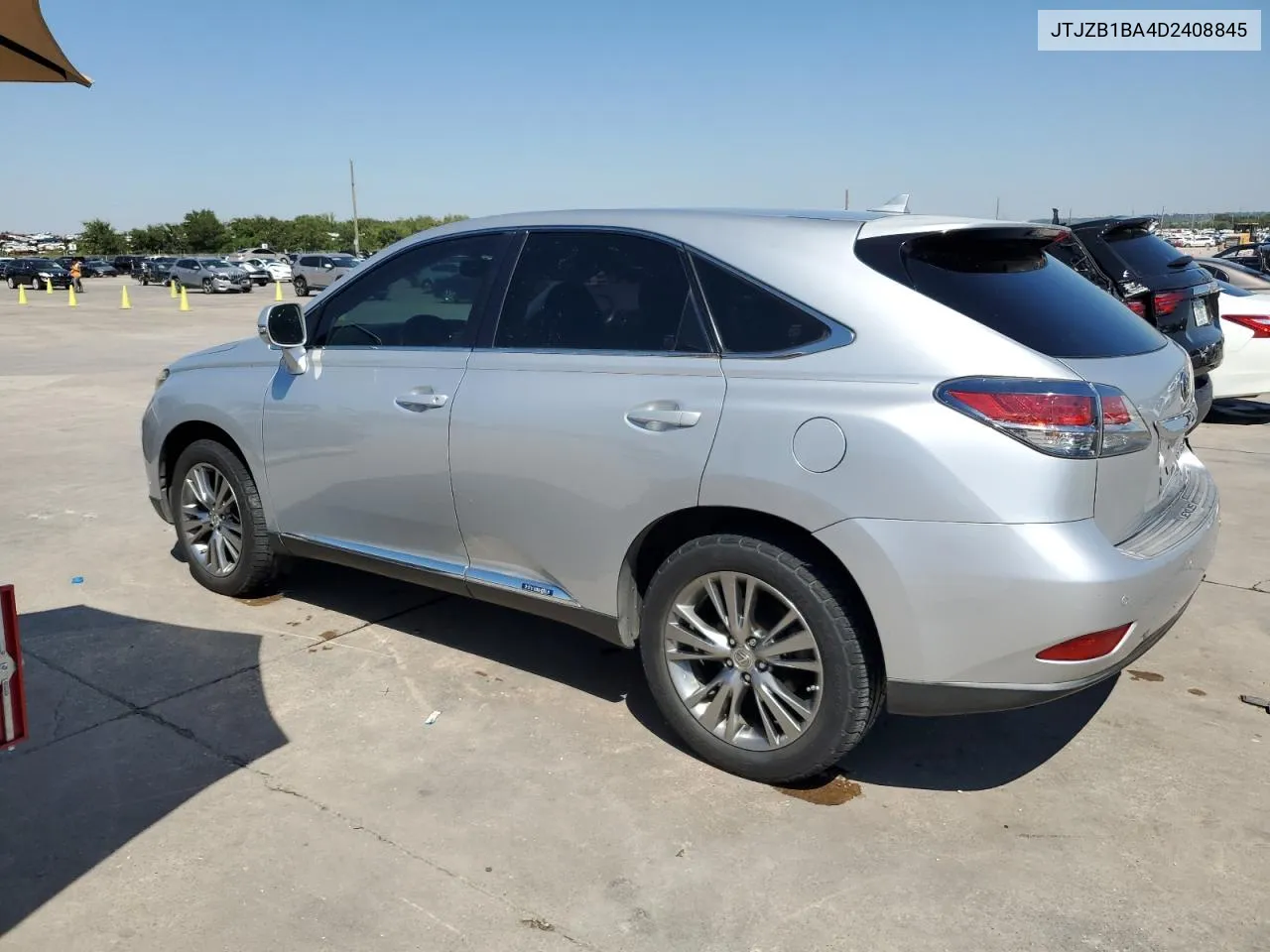 JTJZB1BA4D2408845 2013 Lexus Rx 450H