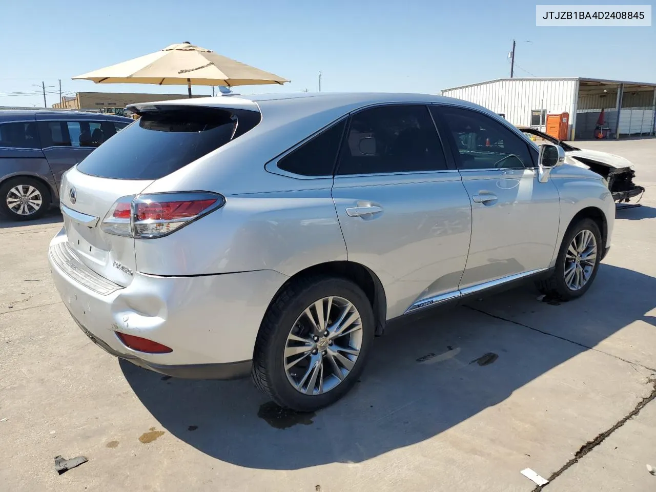 JTJZB1BA4D2408845 2013 Lexus Rx 450H