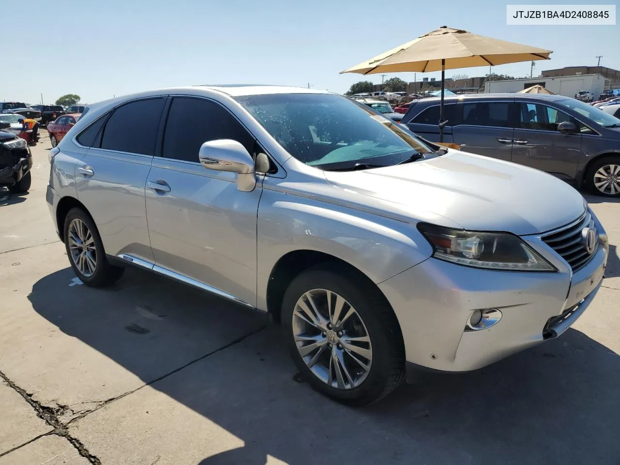 JTJZB1BA4D2408845 2013 Lexus Rx 450H