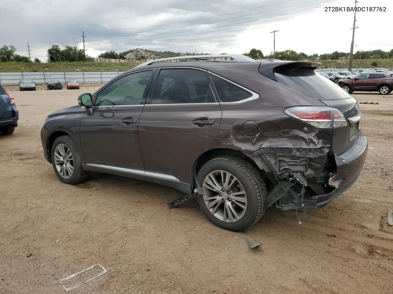 2T2BK1BA9DC187762 2013 Lexus Rx 350 Base