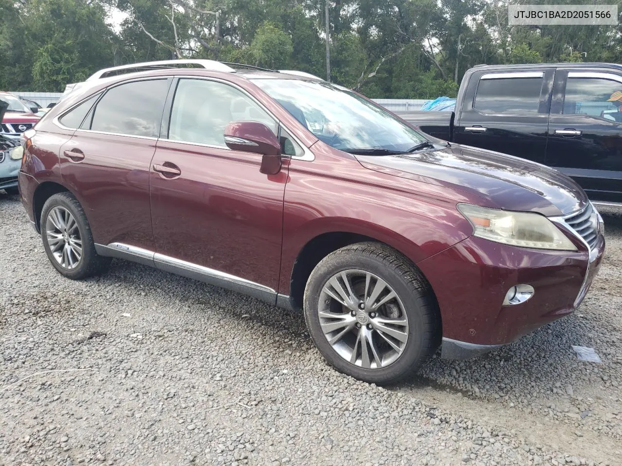 JTJBC1BA2D2051566 2013 Lexus Rx 450H