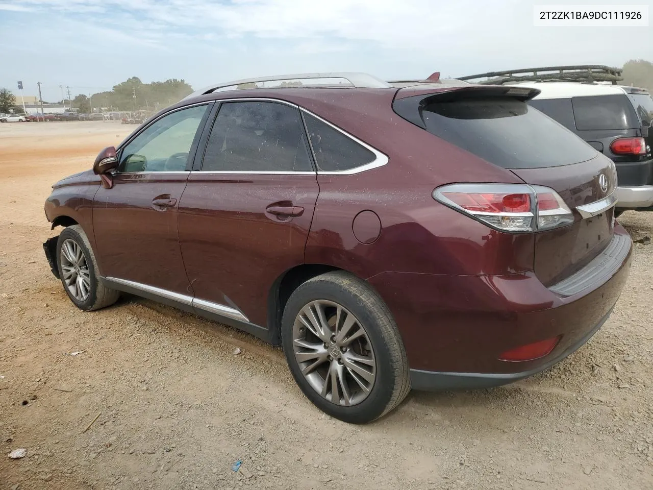 2T2ZK1BA9DC111926 2013 Lexus Rx 350