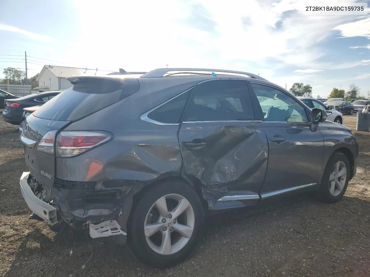 2T2BK1BA9DC159735 2013 Lexus Rx 350 Base