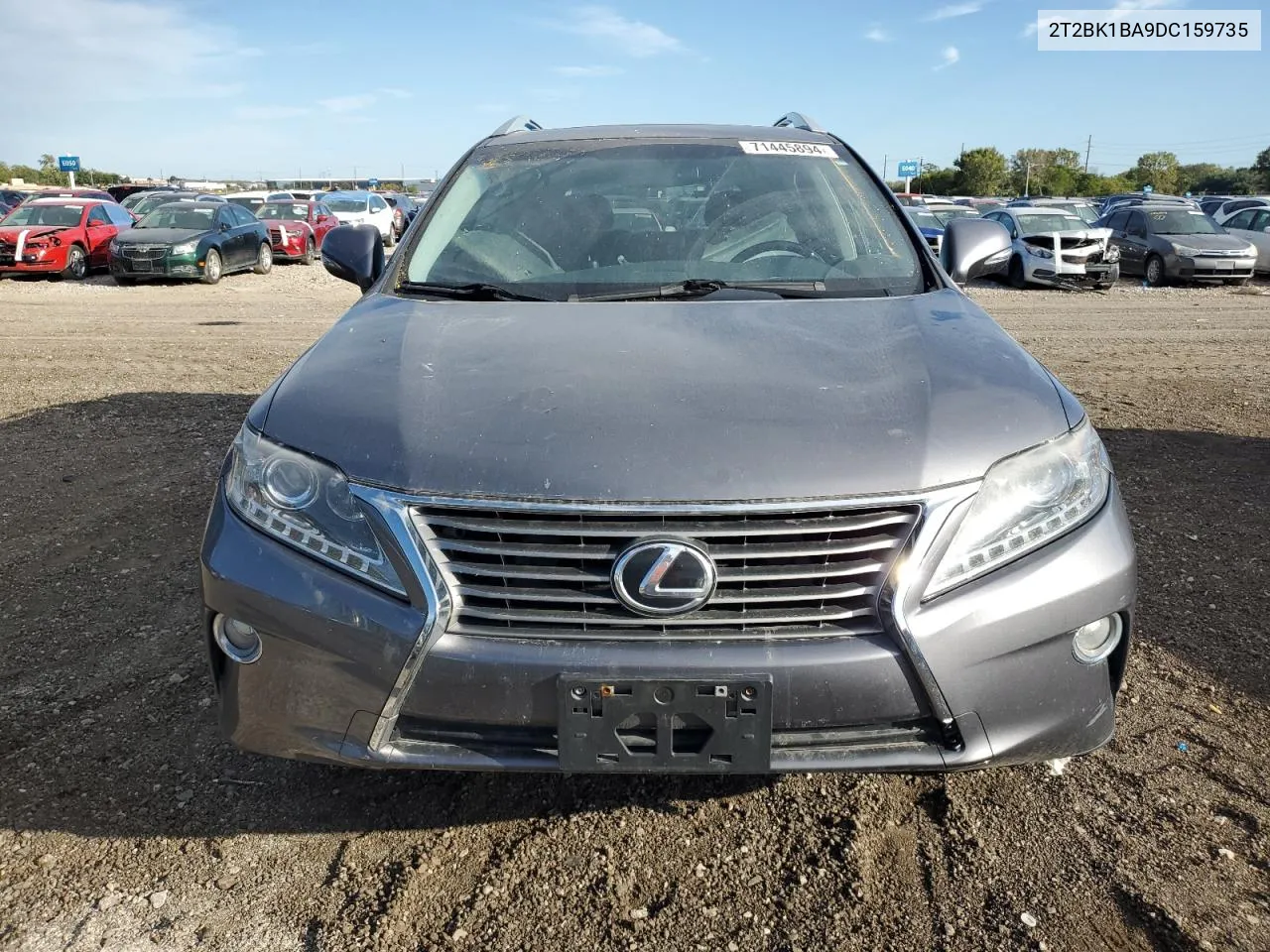 2T2BK1BA9DC159735 2013 Lexus Rx 350 Base