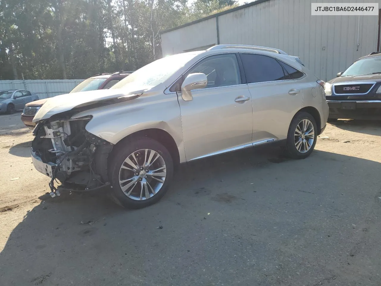 JTJBC1BA6D2446477 2013 Lexus Rx 450H