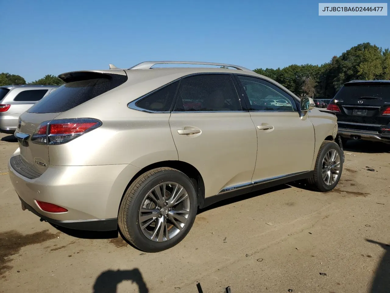 JTJBC1BA6D2446477 2013 Lexus Rx 450H