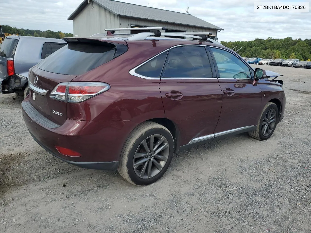 2T2BK1BA4DC170836 2013 Lexus Rx 350 Base