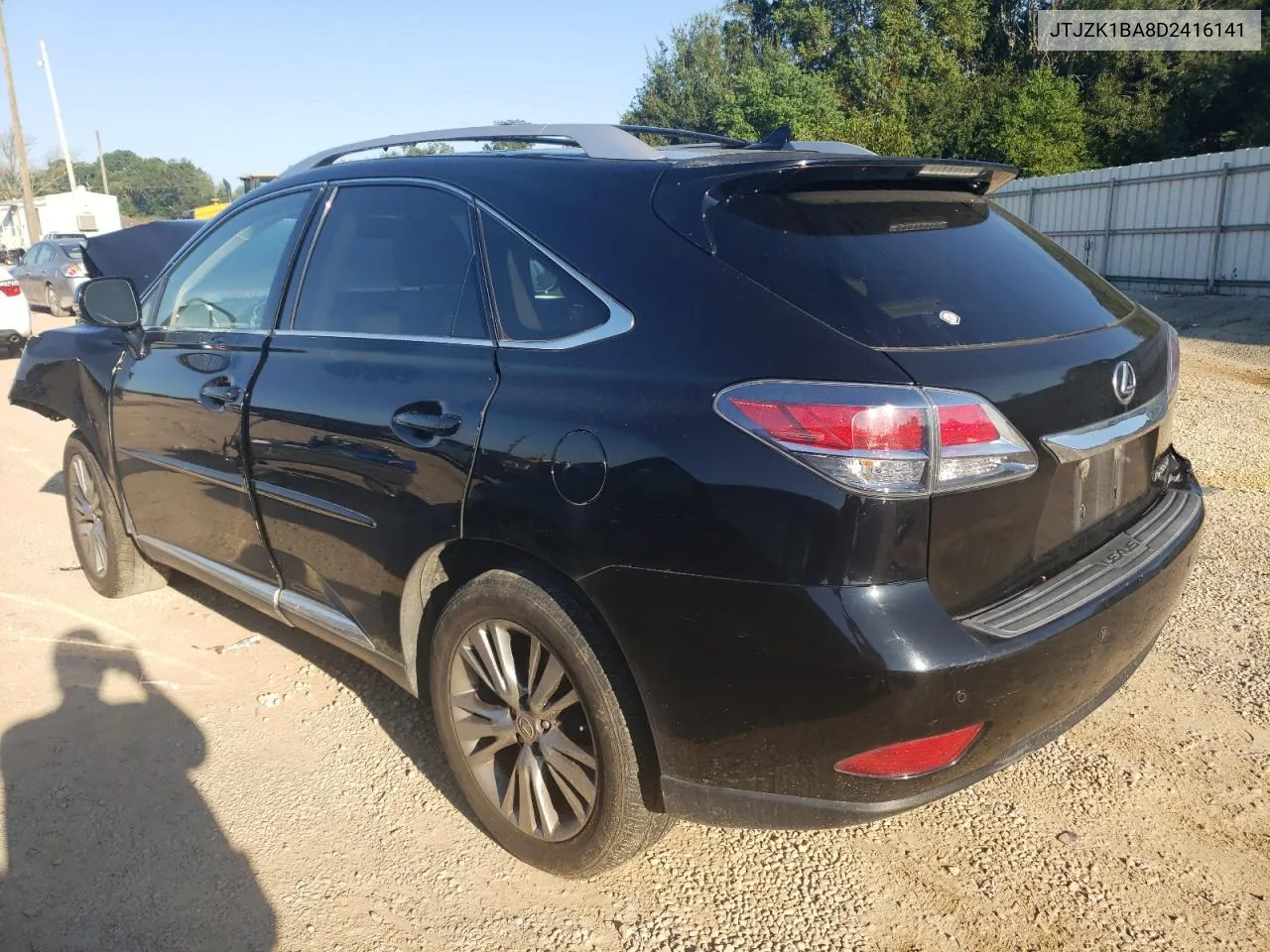 JTJZK1BA8D2416141 2013 Lexus Rx 350