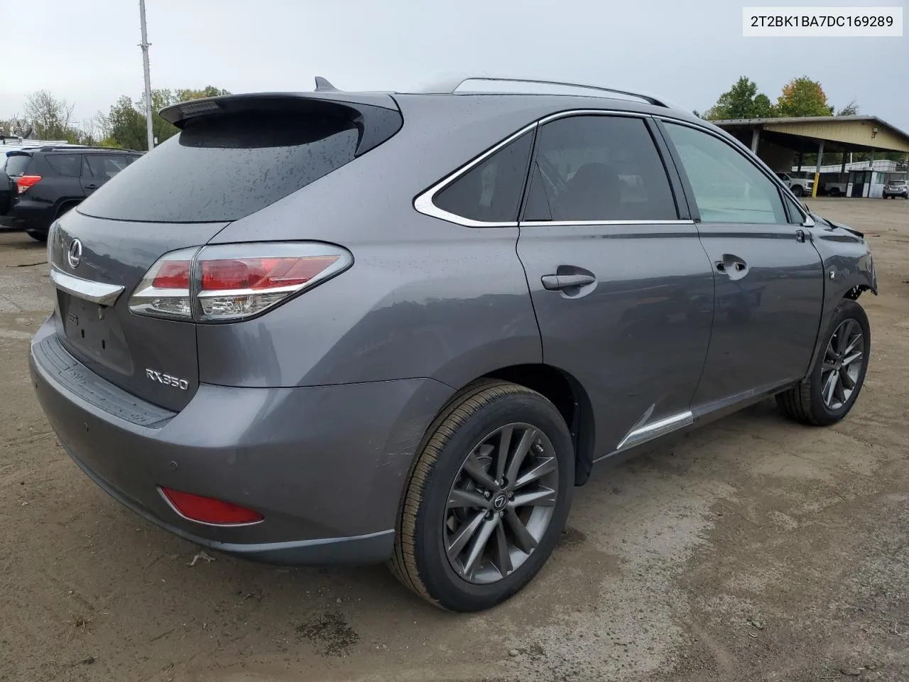 2T2BK1BA7DC169289 2013 Lexus Rx 350 Base