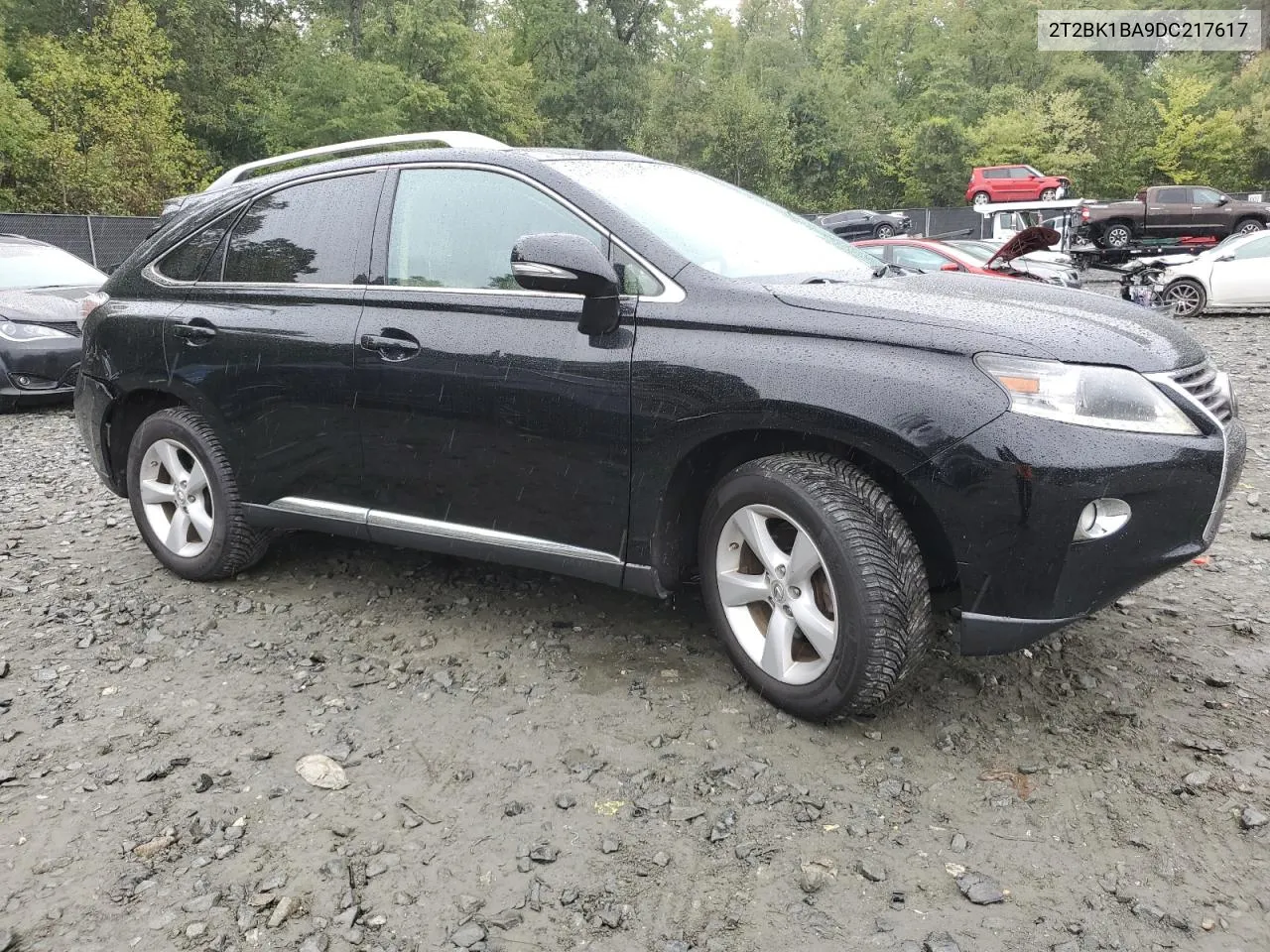 2T2BK1BA9DC217617 2013 Lexus Rx 350 Base