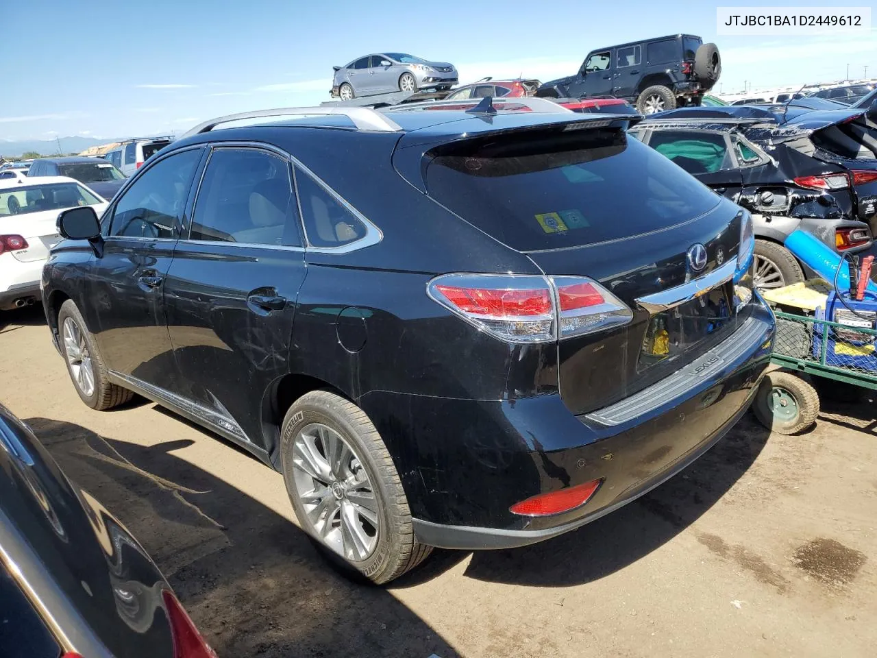 JTJBC1BA1D2449612 2013 Lexus Rx 450H