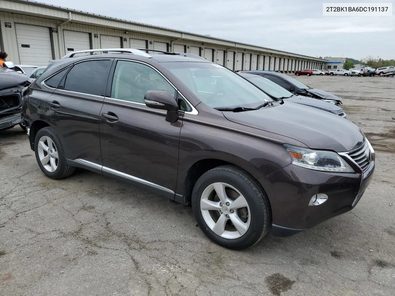 2T2BK1BA6DC191137 2013 Lexus Rx 350 Base