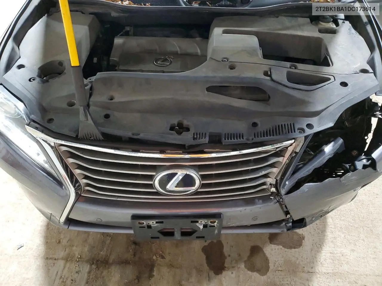 2T2BK1BA1DC173614 2013 Lexus Rx 350 Base
