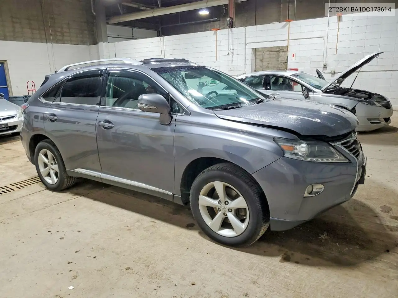 2T2BK1BA1DC173614 2013 Lexus Rx 350 Base