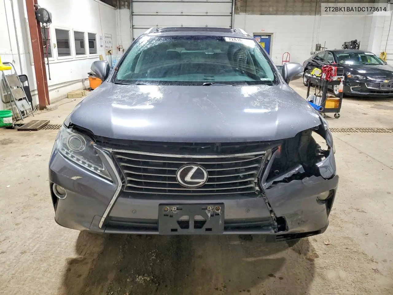 2T2BK1BA1DC173614 2013 Lexus Rx 350 Base