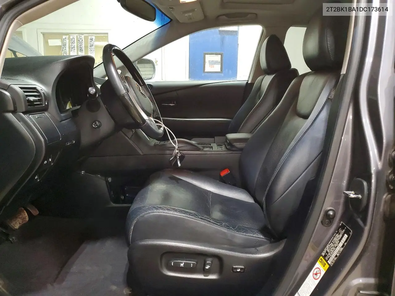 2T2BK1BA1DC173614 2013 Lexus Rx 350 Base