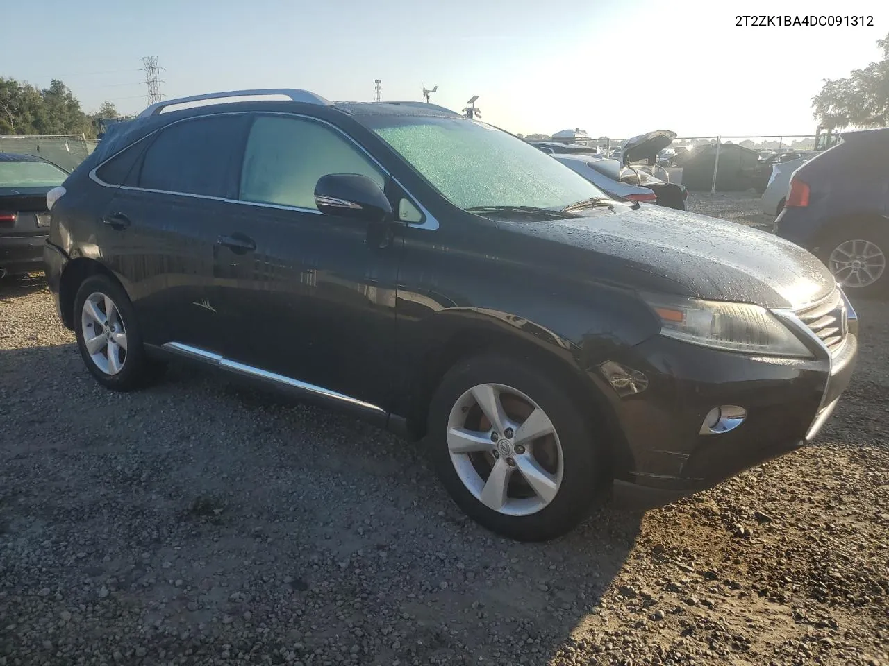 2T2ZK1BA4DC091312 2013 Lexus Rx 350