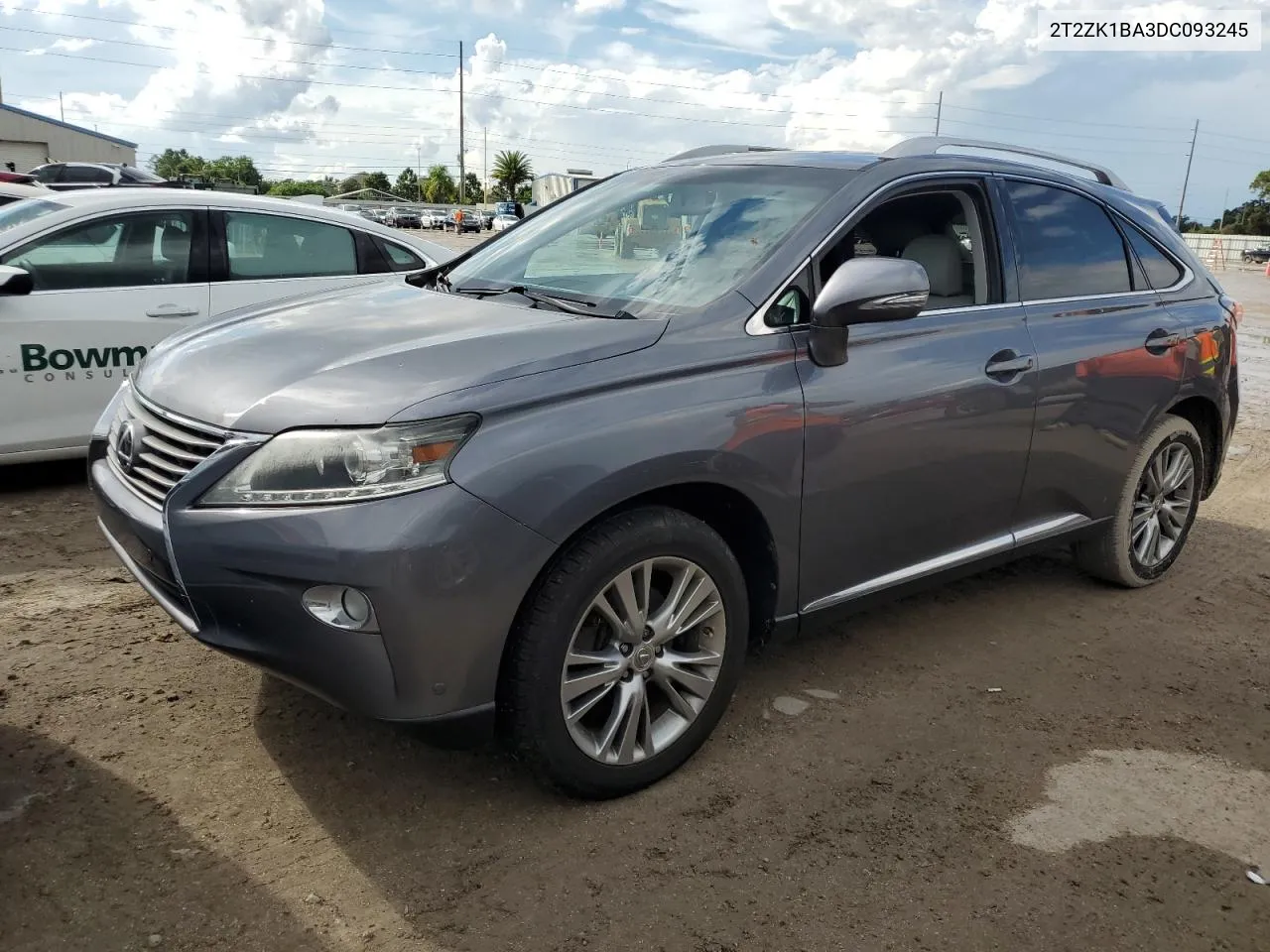 2T2ZK1BA3DC093245 2013 Lexus Rx 350