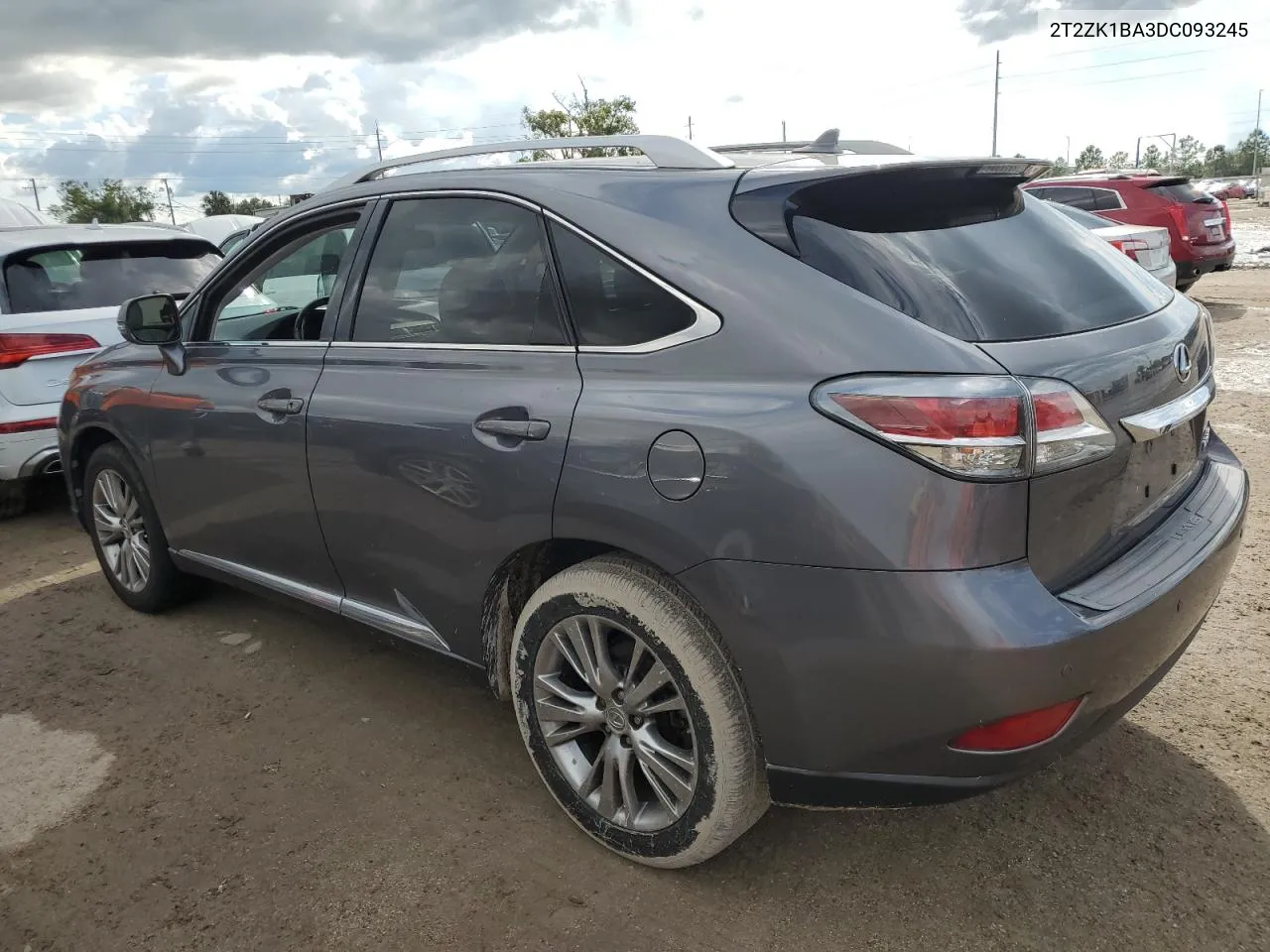 2T2ZK1BA3DC093245 2013 Lexus Rx 350