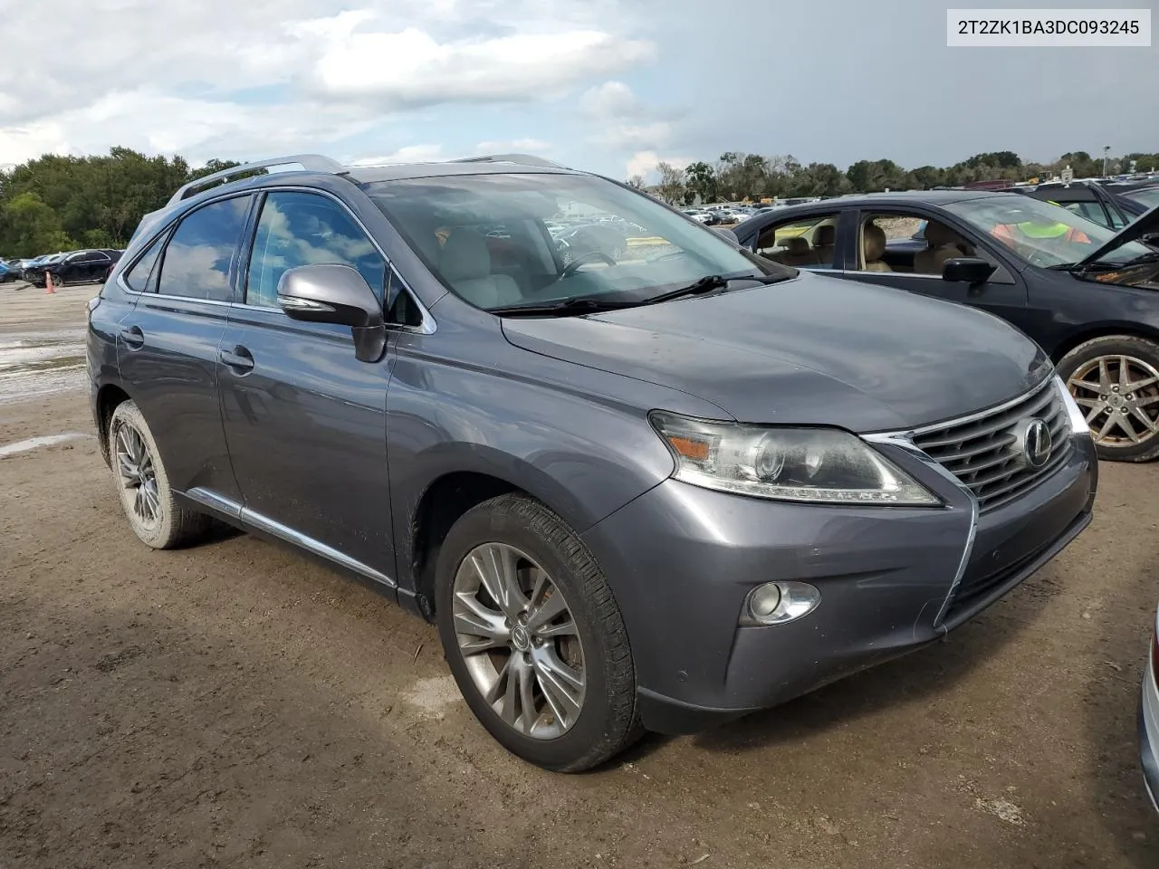 2T2ZK1BA3DC093245 2013 Lexus Rx 350