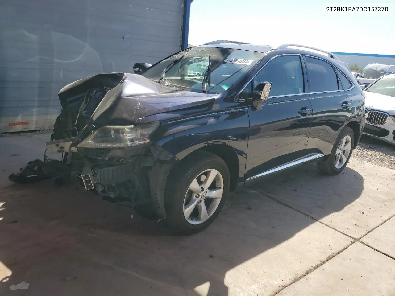 2T2BK1BA7DC157370 2013 Lexus Rx 350 Base