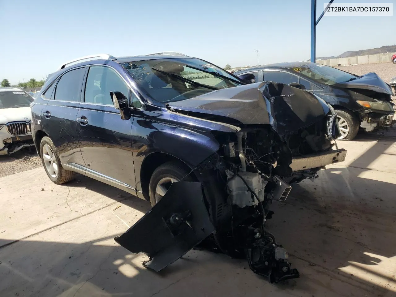 2T2BK1BA7DC157370 2013 Lexus Rx 350 Base