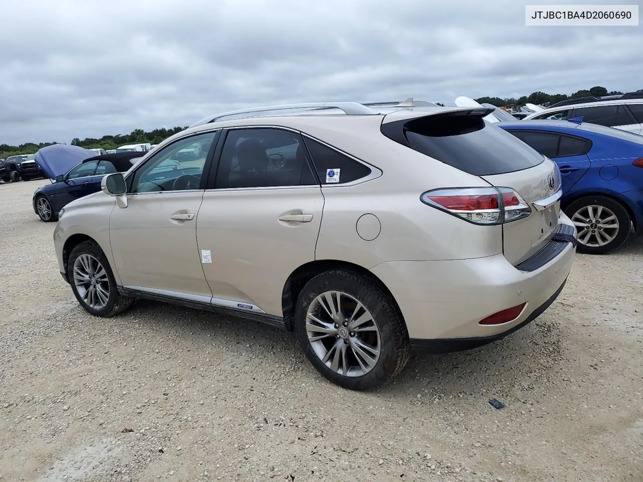 JTJBC1BA4D2060690 2013 Lexus Rx 450H