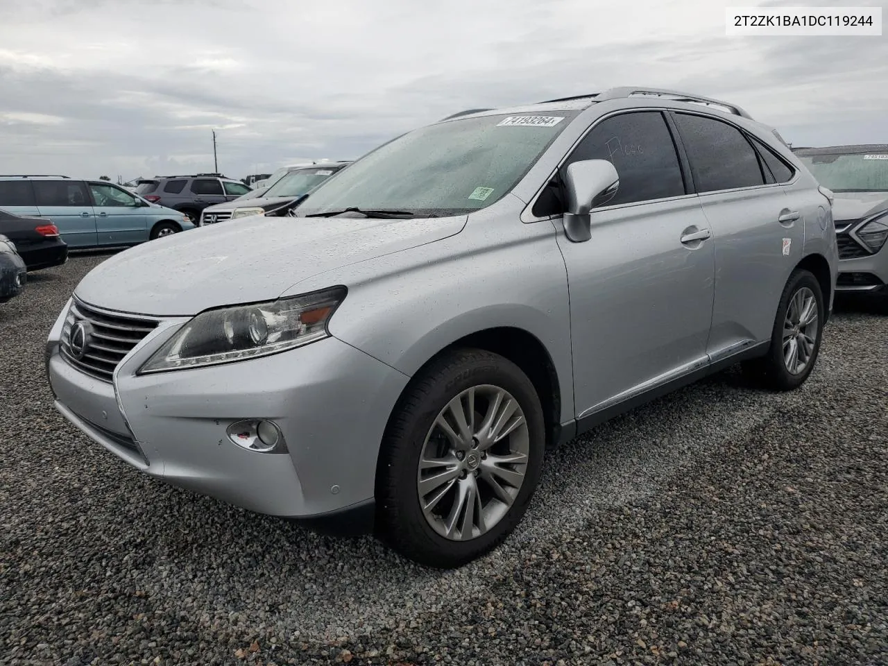 2T2ZK1BA1DC119244 2013 Lexus Rx 350