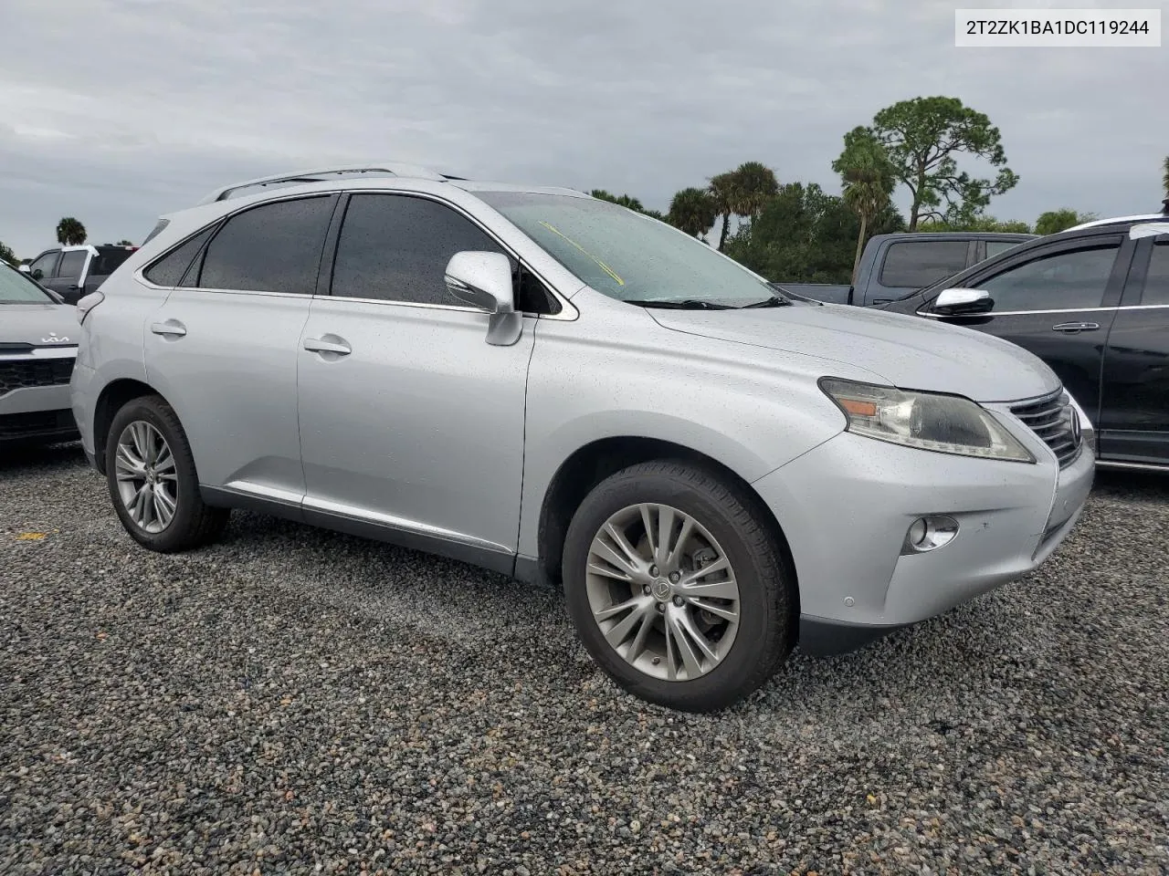 2T2ZK1BA1DC119244 2013 Lexus Rx 350