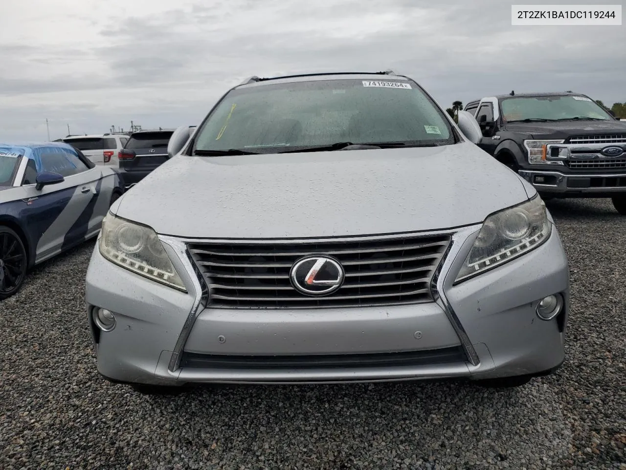 2T2ZK1BA1DC119244 2013 Lexus Rx 350