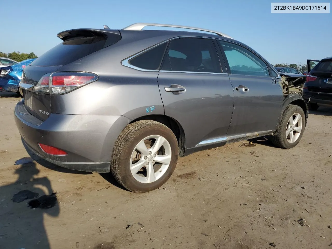 2T2BK1BA9DC171514 2013 Lexus Rx 350 Base